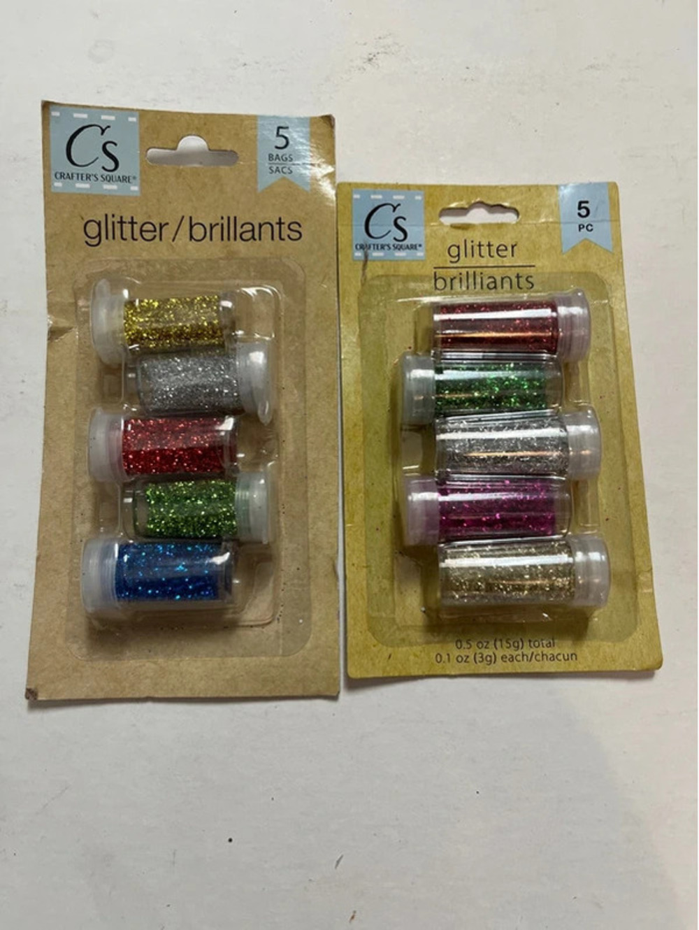 Lot of glitter